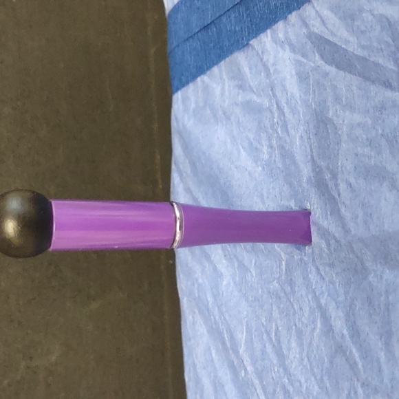 HANDMADE DISNEY DOORABLE BEADED PEN COLOR PURPLE AND BLACK DR. FACILIER - Picture 4 of 5